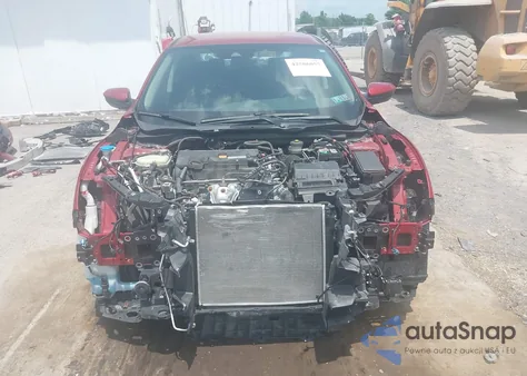 2019 Honda Civic Lx из США, поврежденный, VIN 2HGFC2F6XKH502684